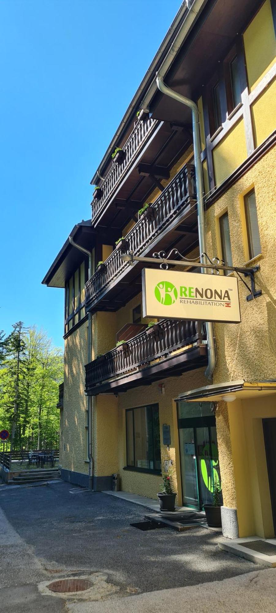 Kurhotel Renona Rehabilitation Semmering Bagian luar foto