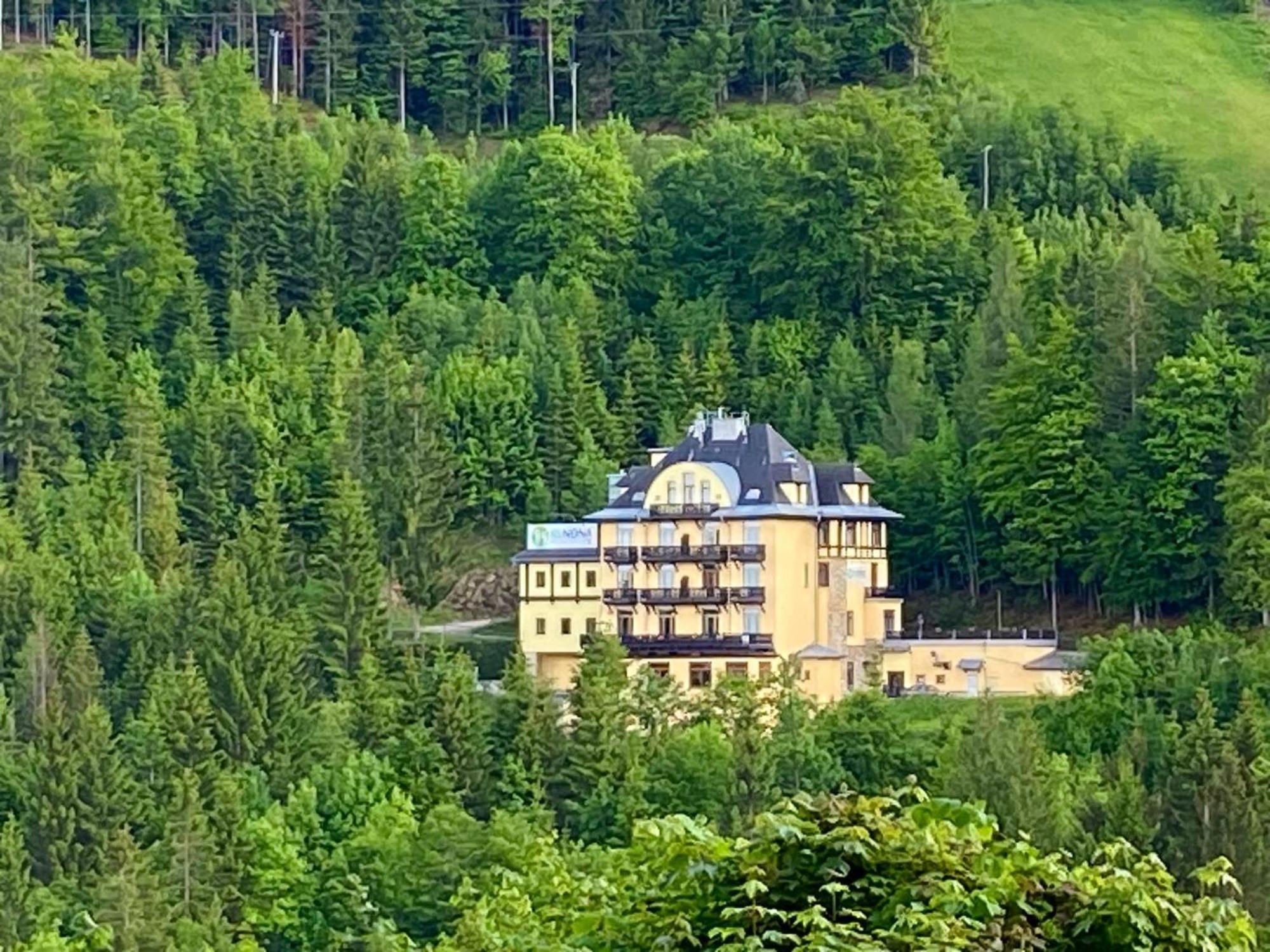 Kurhotel Renona Rehabilitation Semmering Bagian luar foto